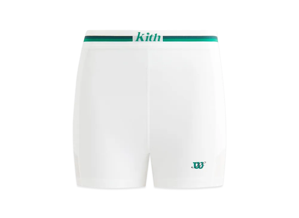 Kith Women for Wilson Tennis Ball Short "White"