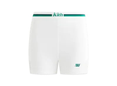 Kith Women for Wilson Tennis Ball Short "White"