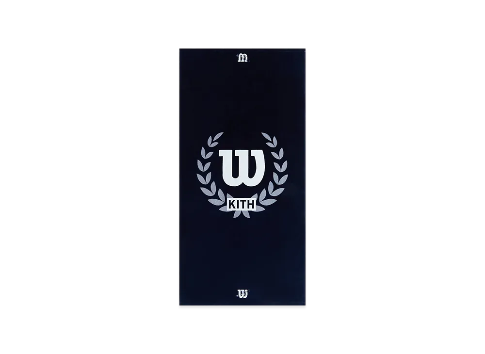 Kith x Wilson Printed Beach Towel "Nocturnal"