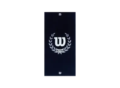 Kith x Wilson Printed Beach Towel "Nocturnal"