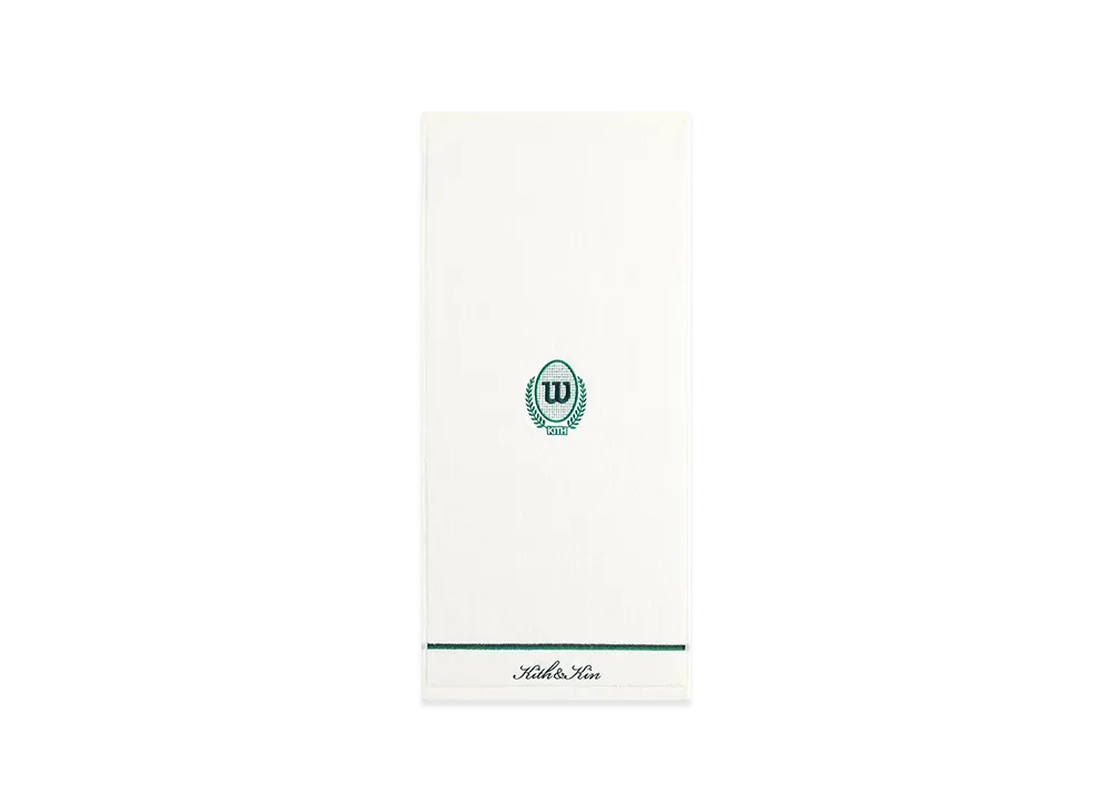Kith x Wilson Embroidered Sweat Towel "Silk"