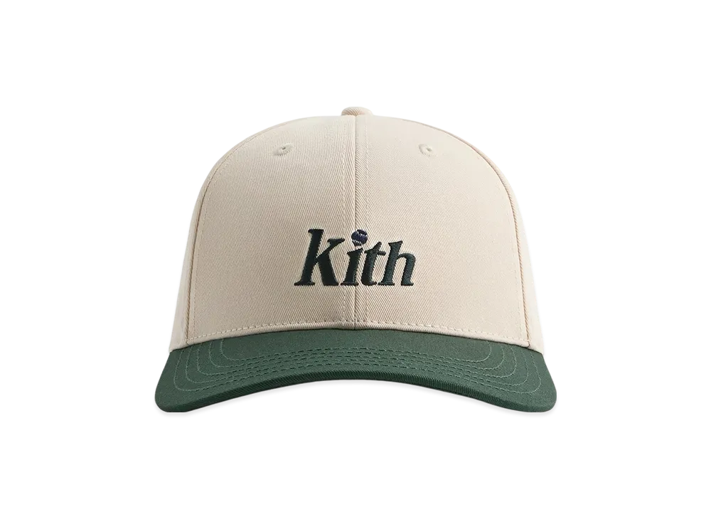 Kith x Wilson Two-Tone Aaron Cap "Sandrift"