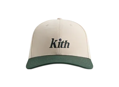 Kith x Wilson Two-Tone Aaron Cap "Sandrift"