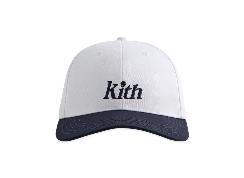 Kith x Wilson Two-Tone Aaron Cap "White"