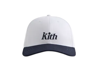 Kith x Wilson Two-Tone Aaron Cap "White"