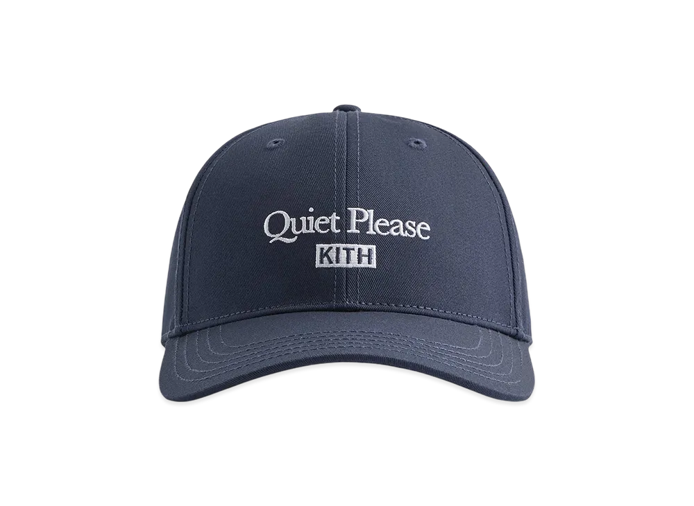 Kith x Wilson Twill Aaron Cap "Nocturnal"