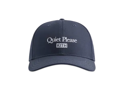 Kith x Wilson Twill Aaron Cap "Nocturnal"