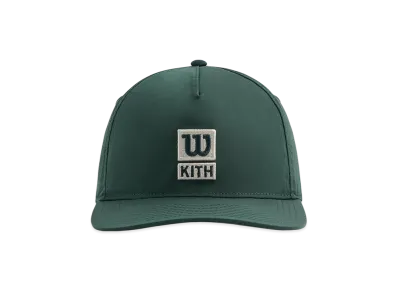 Kith x Wilson Nylon Baylow Pinch Crown Cap "Stadium"