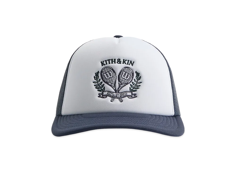 Kith for Wilson Polyfoam Nolan Trucker Hat 