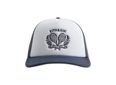 Kith x Wilson Polyfoam Nolan Trucker Hat "Nocturnal"