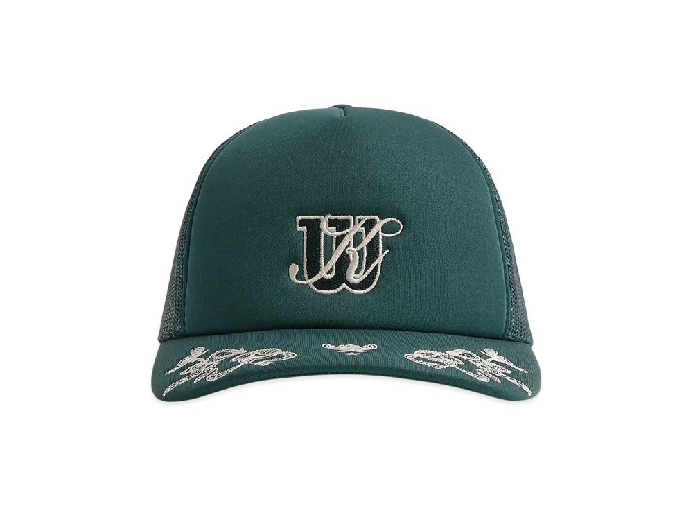 Kith x Wilson Polyfoam Nolan Trucker Hat "Stadium"