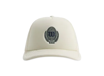 Kith x Wilson Polyfoam Nolan Trucker Hat "Sandrift"