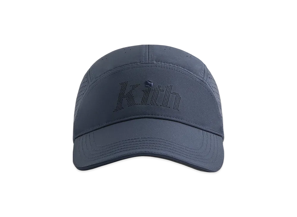Kith x Wilson Ultra Lightweight Tennis Cap "Nocturnal"