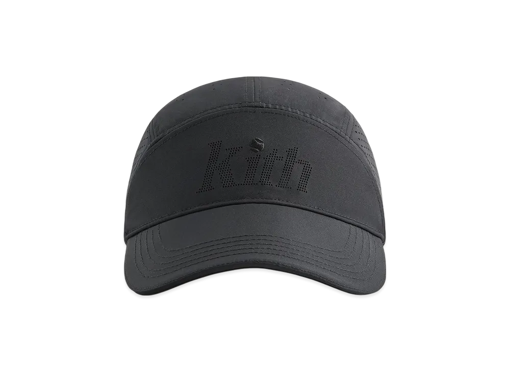 Kith x Wilson Ultra Lightweight Tennis Cap "Black"
