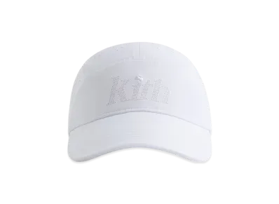 Kith x Wilson Ultra Lightweight Tennis Cap "White"