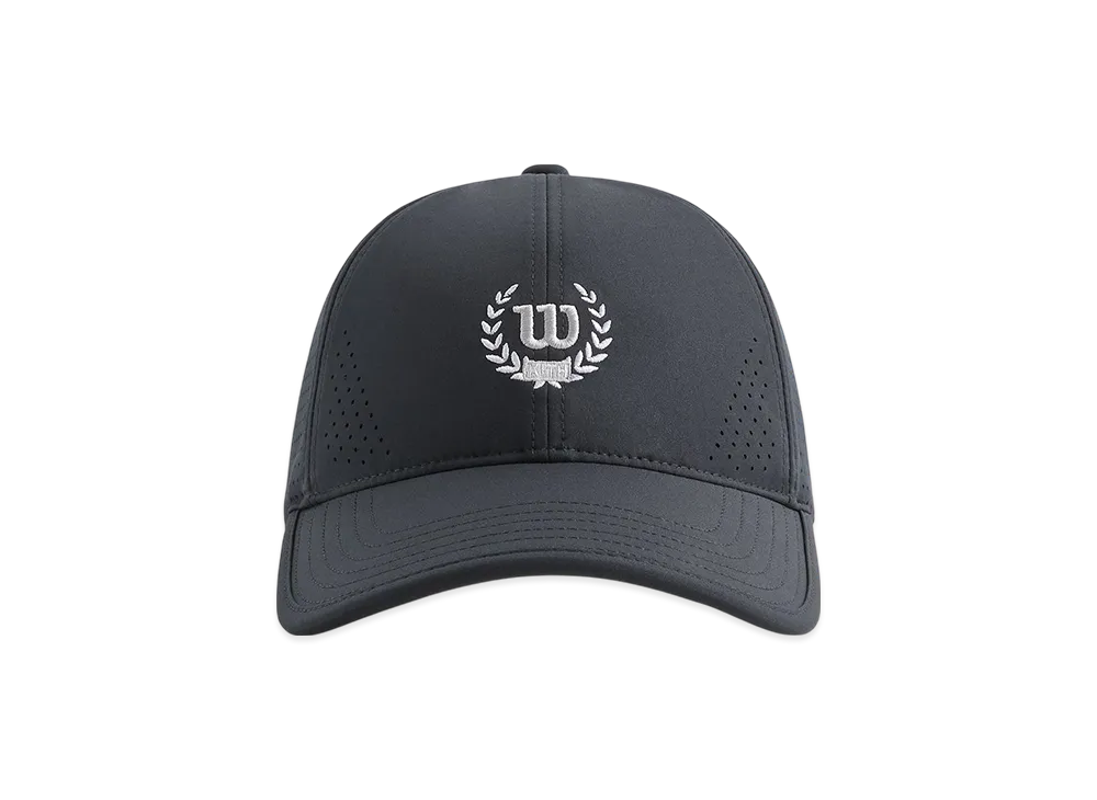 Kith x Wilson Performance Cap "Black"
