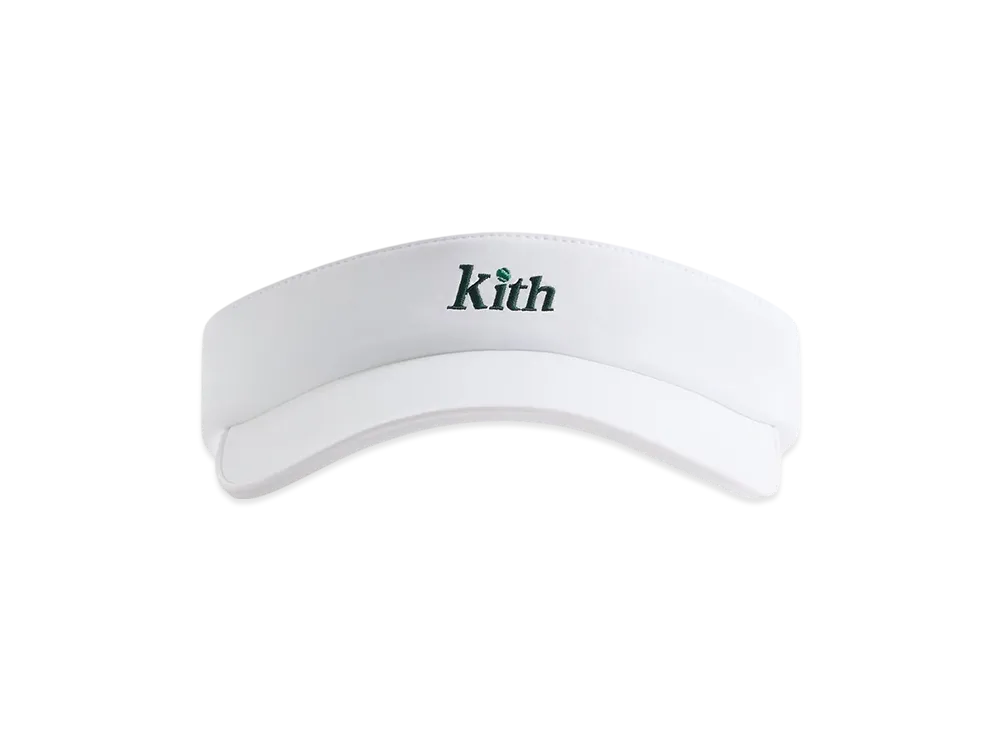 Kith x Wilson Technical Performance Visor "White"