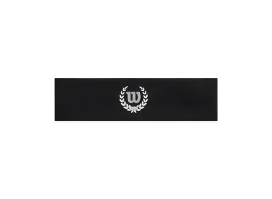 Kith x Wilson Wide Headband "Black"