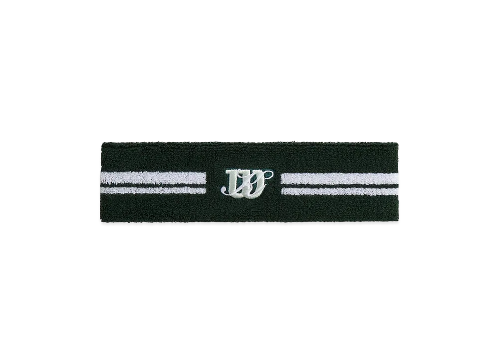 Kith x Wilson Terry Stripe Headband "Stadium"