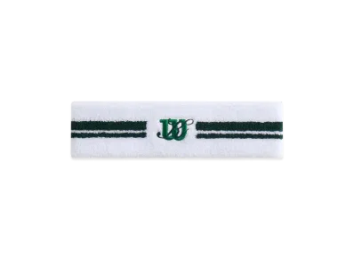 Kith x Wilson Terry Stripe Headband "White"