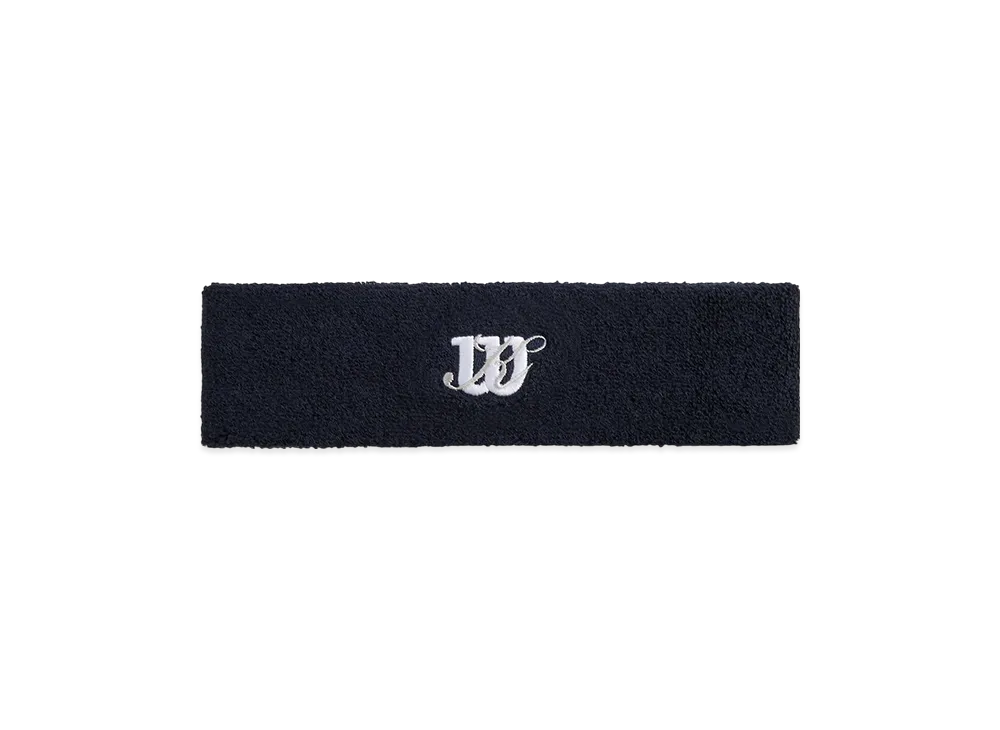 Kith x Wilson Terry Headband "Nocturnal"