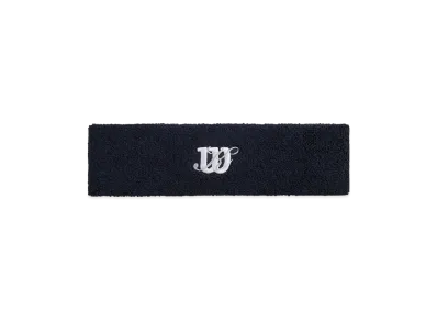 Kith x Wilson Terry Headband "Nocturnal"