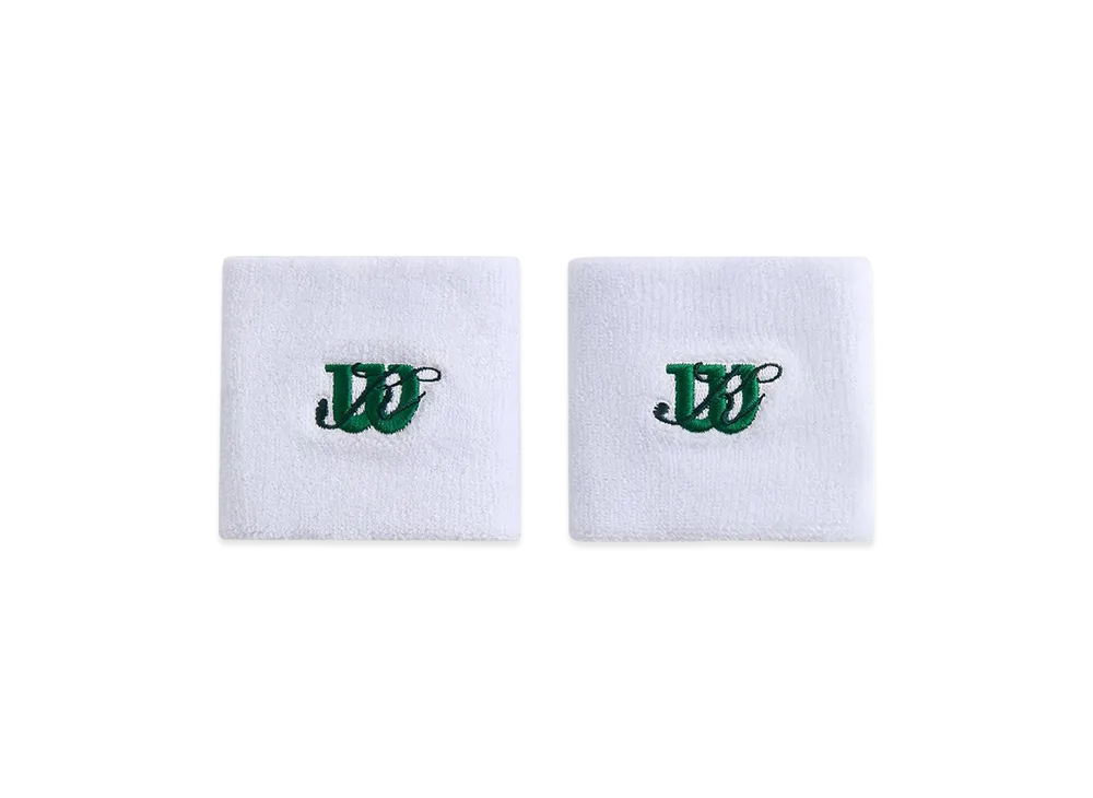 Kith x Wilson Sweatband "White"