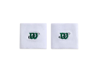 Kith x Wilson Sweatband "White"