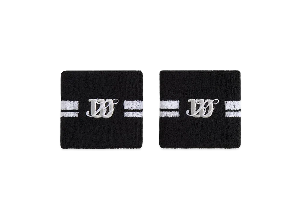 Kith for Wilson Stripe Sweatband "Black"