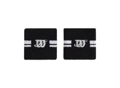 Kith x Wilson Stripe Sweatband "Black"