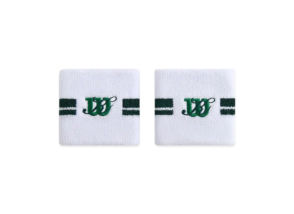Kith x Wilson Stripe Sweatband "White"