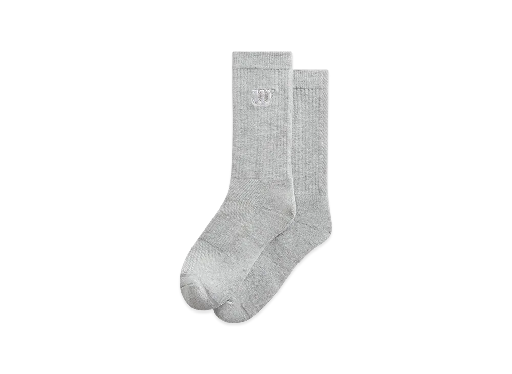 Kith x Wilson Performance Sock "Grey"