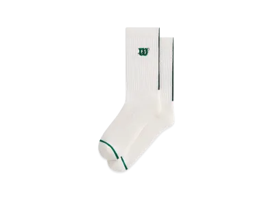 Kith x Wilson Performance Sock "White"