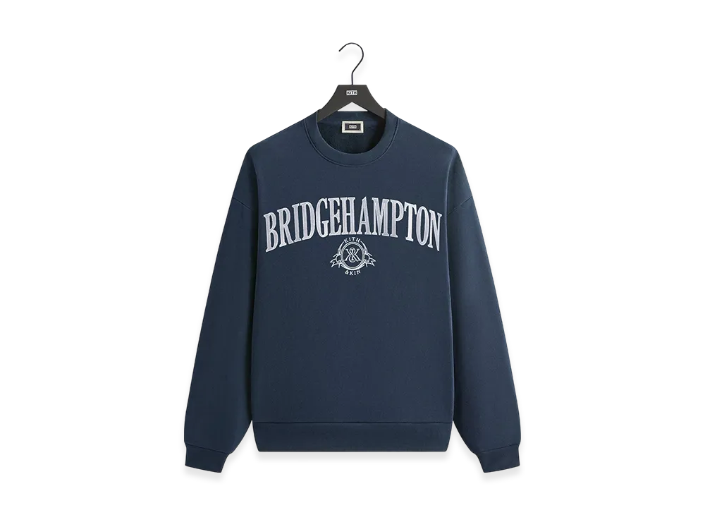 Kith Bridgehampton Nelson Crewneck "Nocturnal"