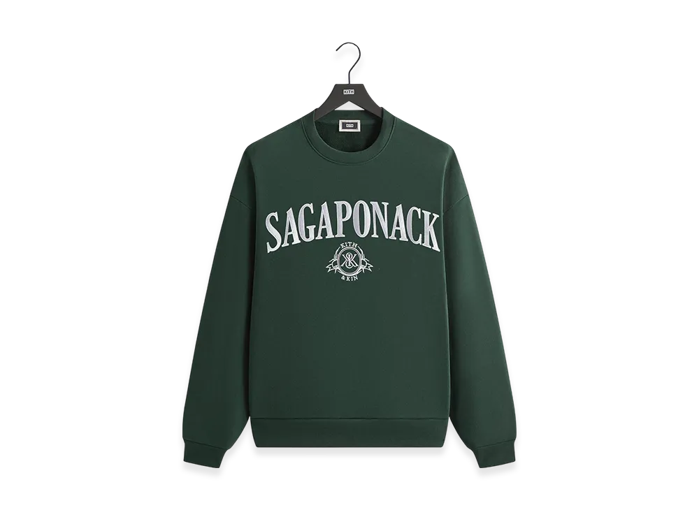 Kith Sagaponack Nelson Crewneck "Stadium"