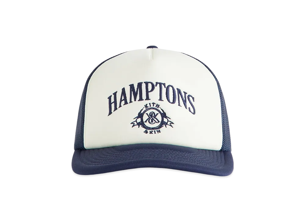 Kith Hamptons Nolan Trucker Hat "Nocturnal"