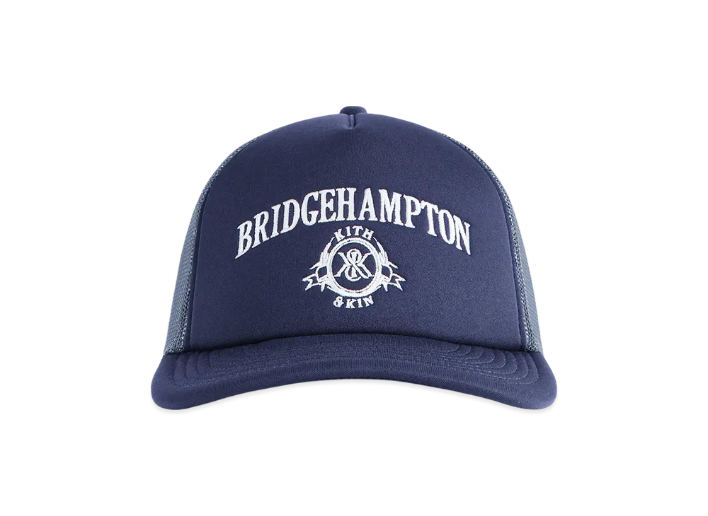 Kith Bridgehampton Nolan Trucker Hat "Nocturnal"