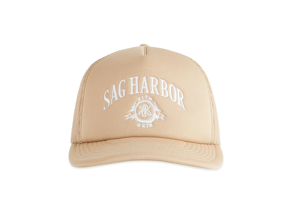 Kith Sag Harbor Nolan Trucker Hat "Canvas"