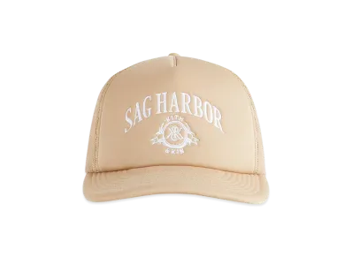 Kith Sag Harbor Nolan Trucker Hat "Canvas"