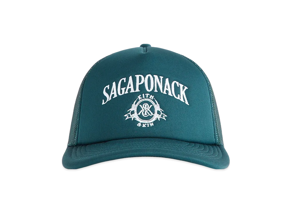 Kith Sagaponak Nolan Trucker Hat "Stadium"