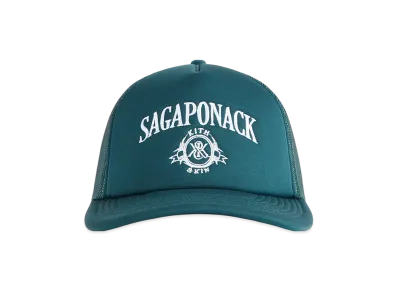 Kith Sagaponak Nolan Trucker Hat "Stadium"