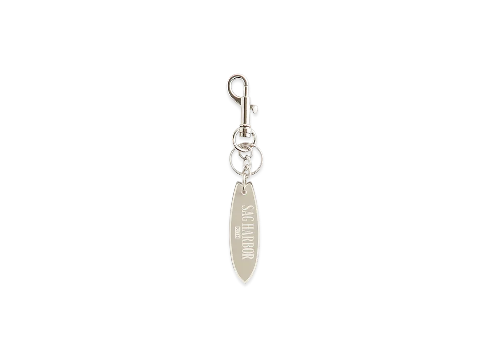 Kith Sag Harbor Surfboard Keyring "Canvas"