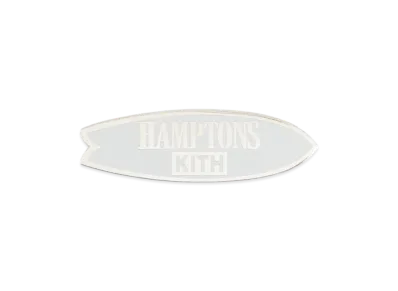 Kith Hamptons Surfboard Pin "Concrete"