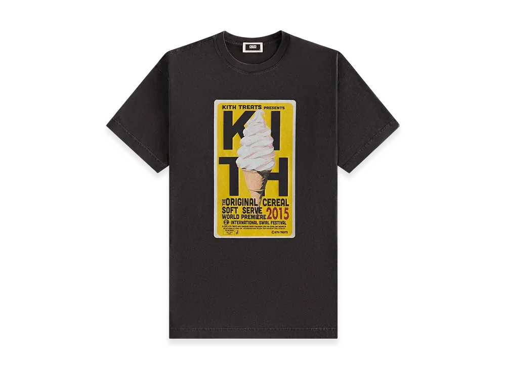 Kith Treats Film Festival Vintage Tee "Black"