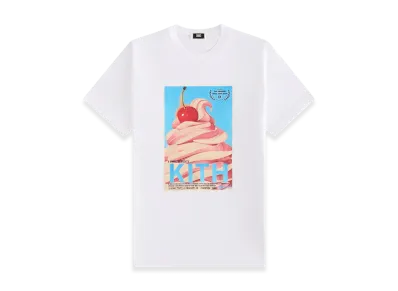 Kith Treats Blockbuster Vintage Tee "White"