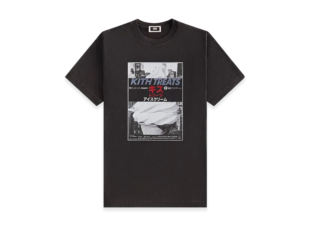KITH Treats キス トリーツ Film Festival Vintage Tシャツ 発売中｜KITH Treats Cinema collection｜販売/定価情報