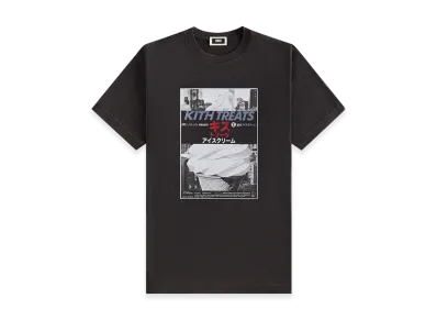 Kith Treats Double Feature Vintage Tee "Black"