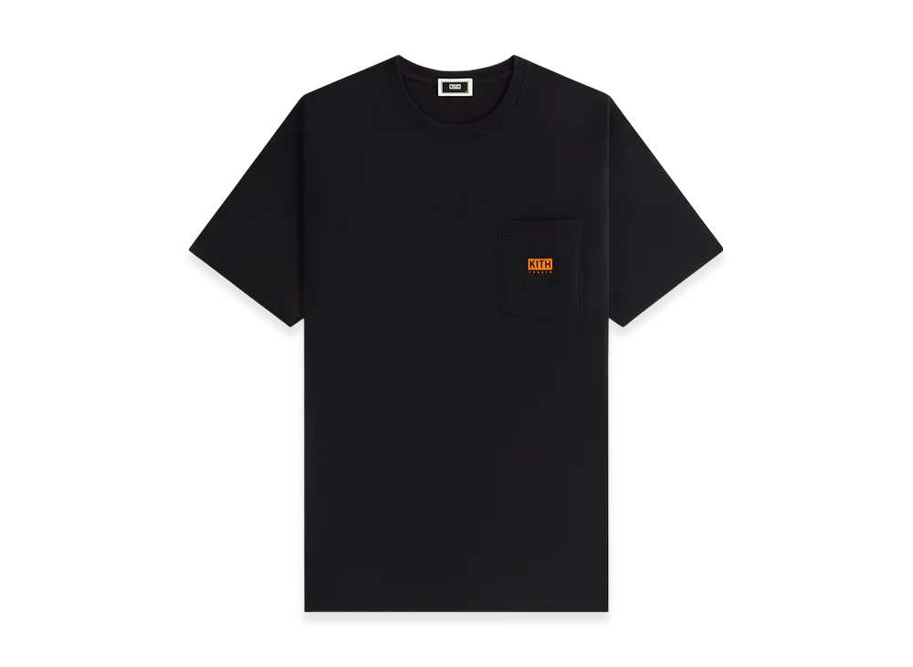 Kith Treats Pumpkin Pie Pocket Tee "Black"