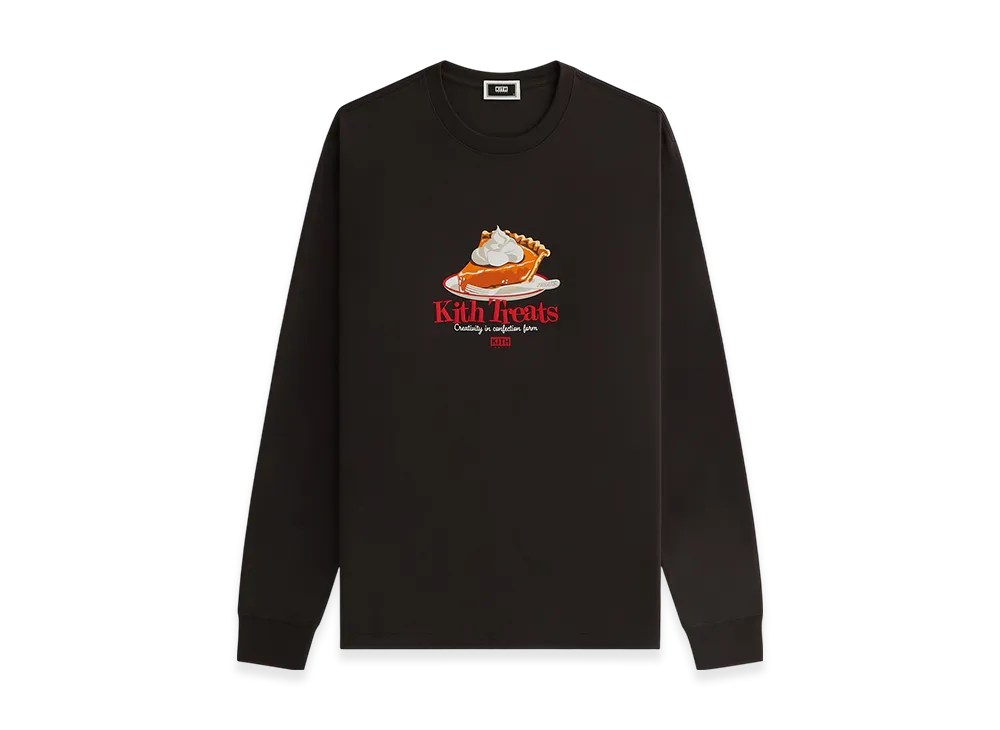 Kith Treats Pumpkin Pie Long Sleeve Tee "Kindling"