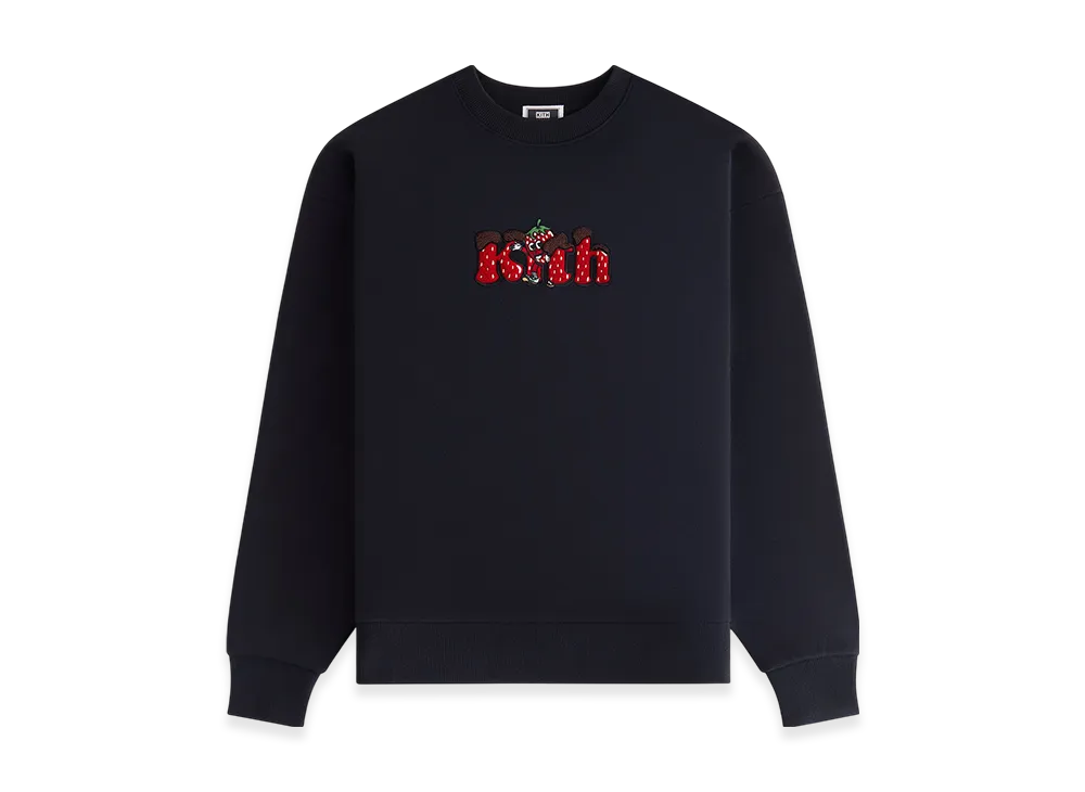Kith Treats Strawberry Nelson Crewneck "Black"